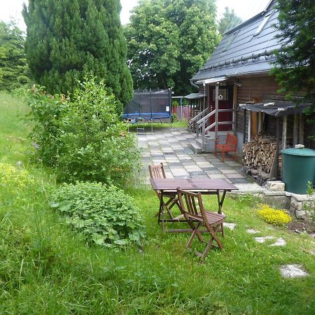 Haus Bergwiese - Fuer Naturfreunde, Familien, Wanderer Gehlberg Exterior foto